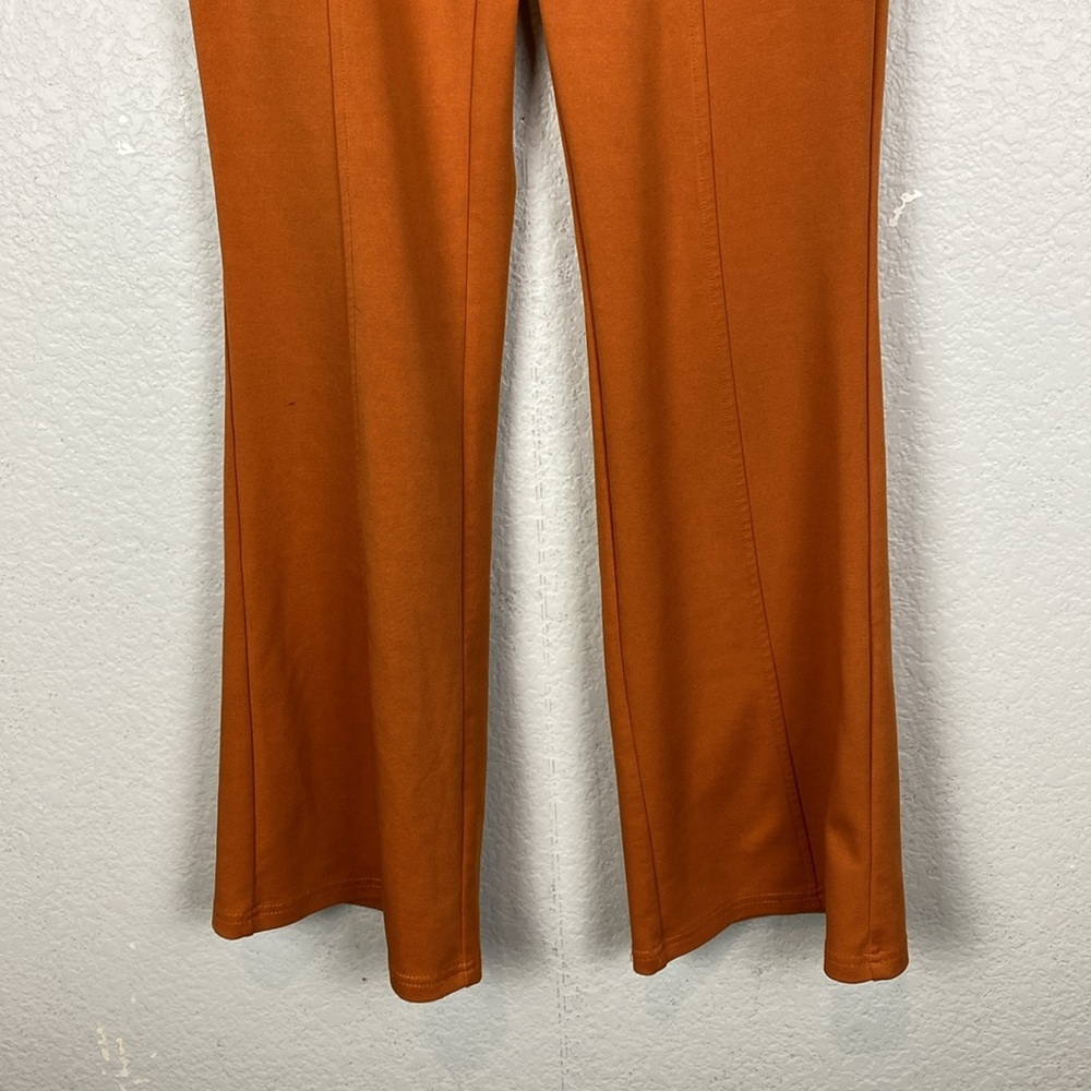 Cider orange flare pants - Picture 4 of 6